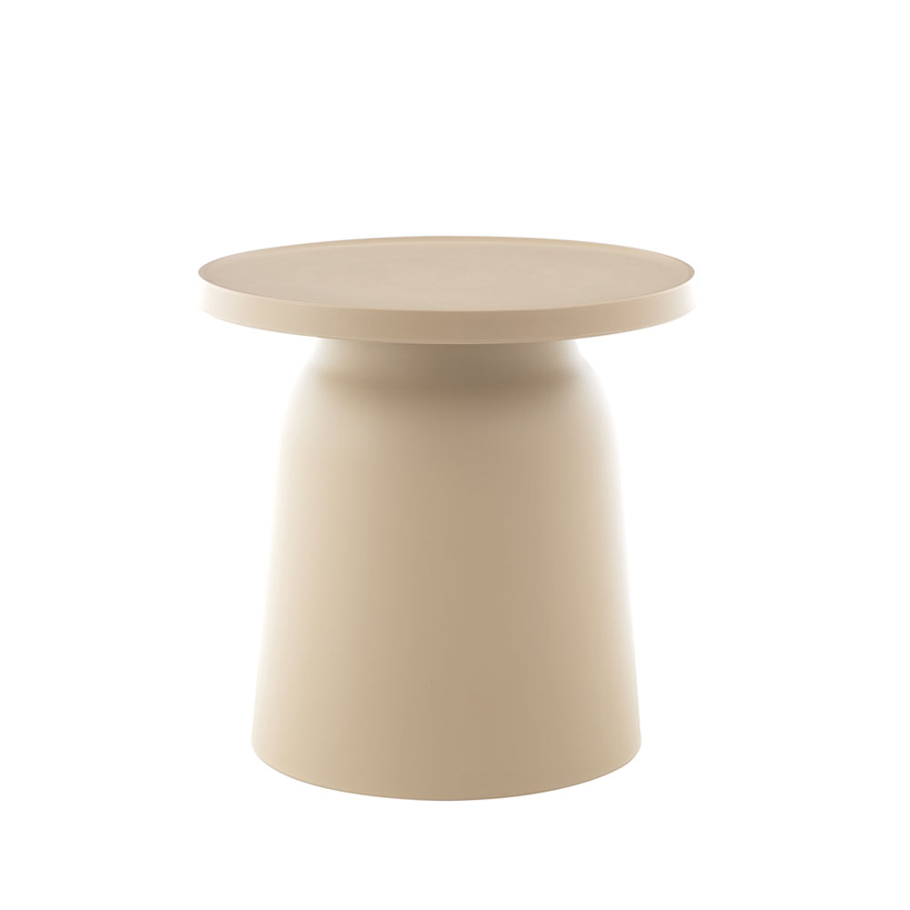 DOMI COFFEE TABLE TAUPE 47x47x46cm