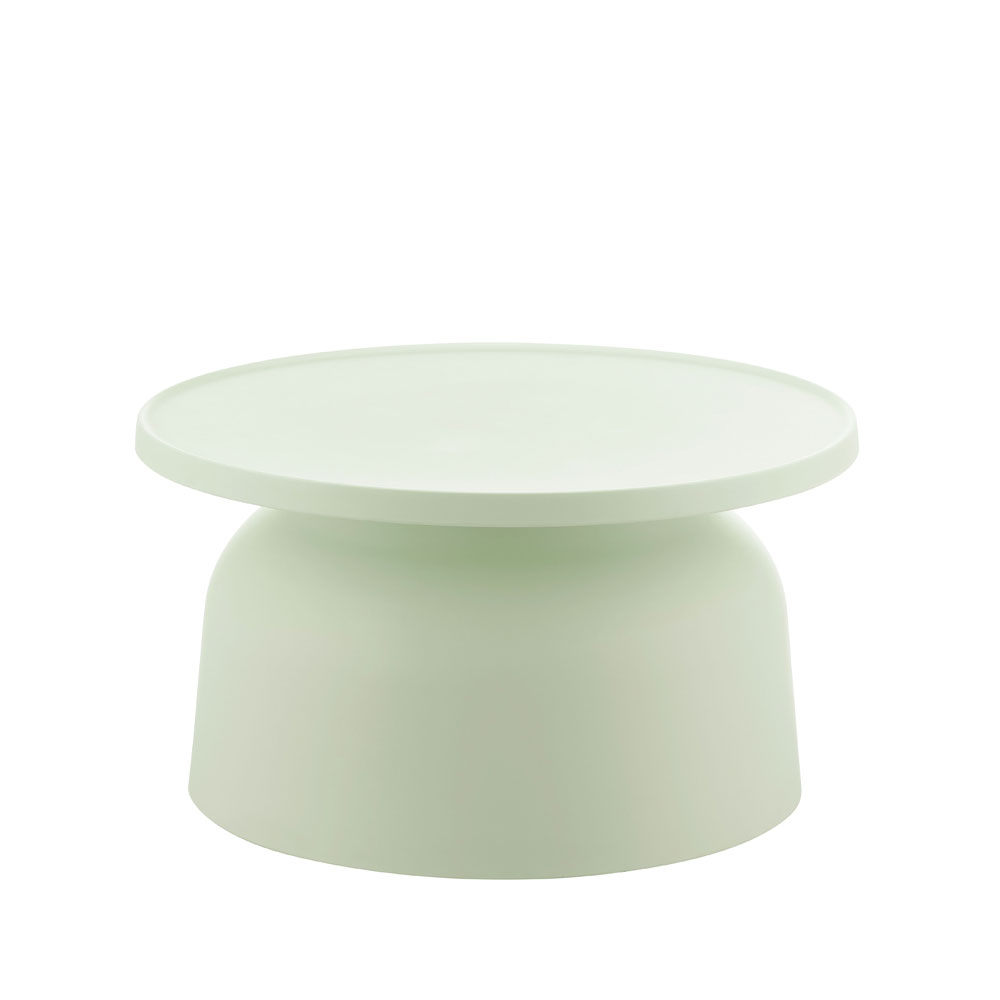 DOMI COFFEE TABLE ΠΡΑΣΙΝΟ 67x67x36cm