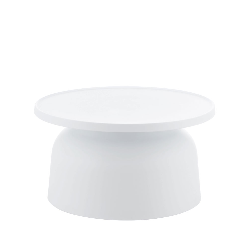 DOMI COFFEE TABLE ΛΕΥΚΟ 67x67x36cm
