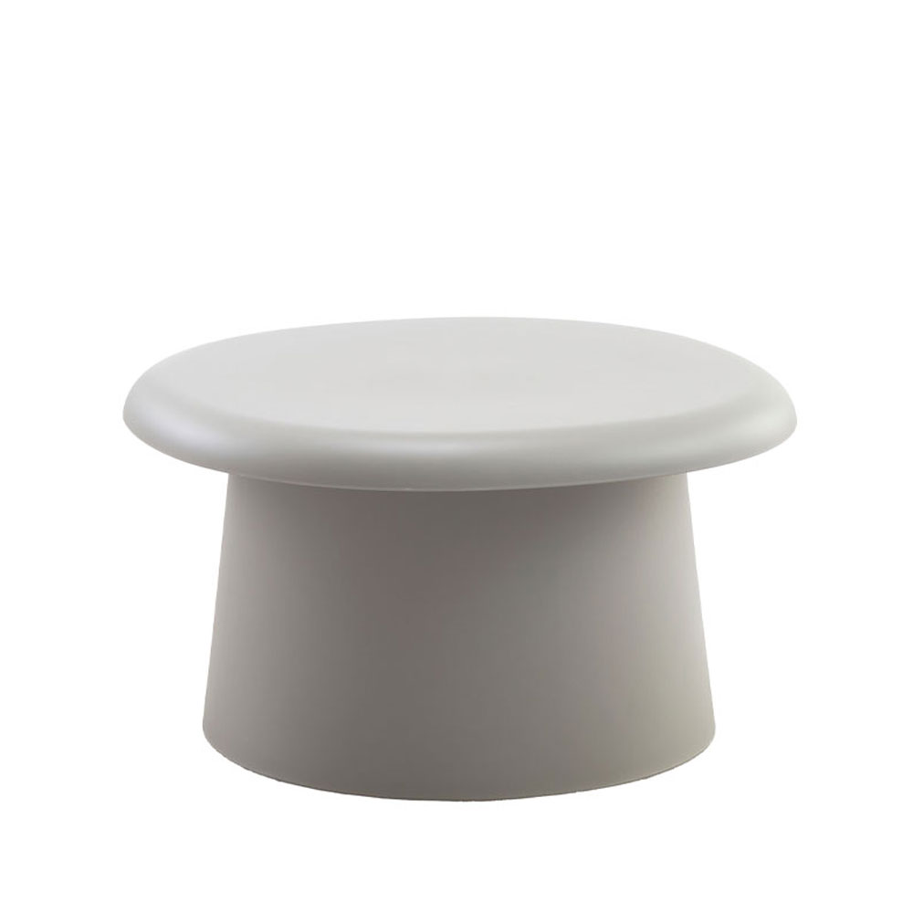 RIVVA COFFEE TABLE ΓΚΡΙ 70x70x39cm