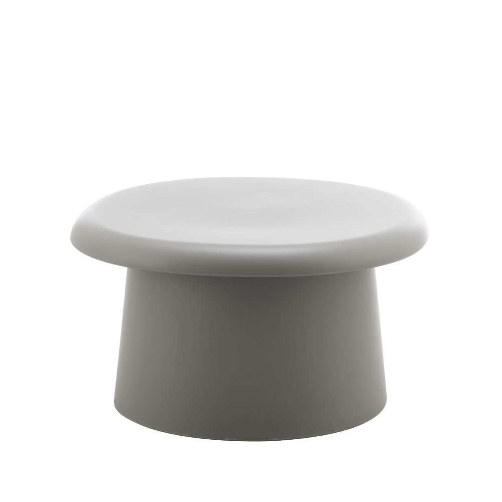 RIVVA COFFEE TABLE ΓΚΡΙ 70x70x39cm