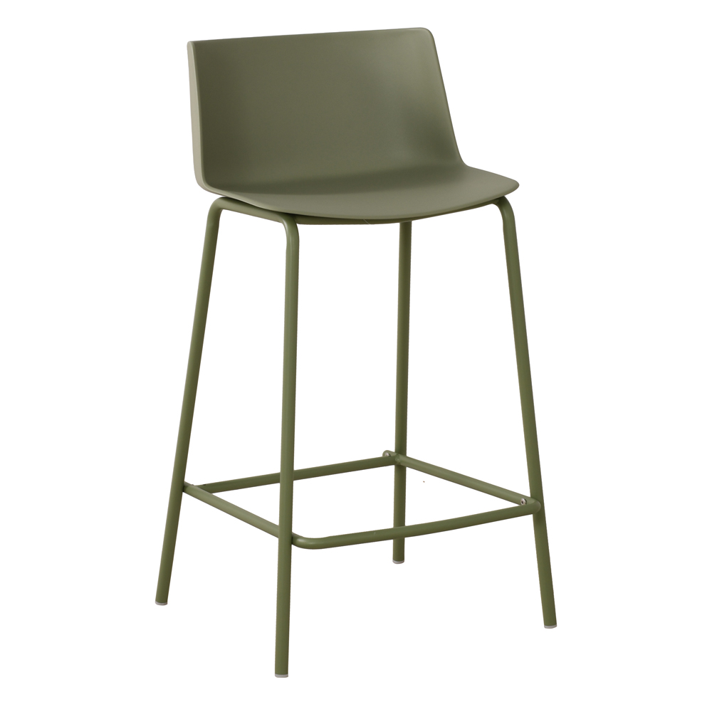 SQUARE ΣΚΑΜΠΟ MOCCA 50x45x87cm