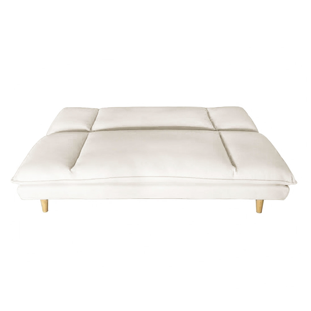 COZY ΚΑΝΑΠΕΣ ΚΡΕΒΑΤΙ 3ΘΕΣΙΟΣ BEIGE 191x103x84cm