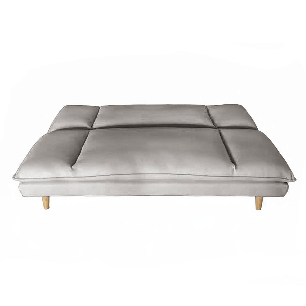 COZY ΚΑΝΑΠΕΣ ΚΡΕΒΑΤΙ 3ΘΕΣΙΟΣ ΓΚΡΙ 191x103x84cm