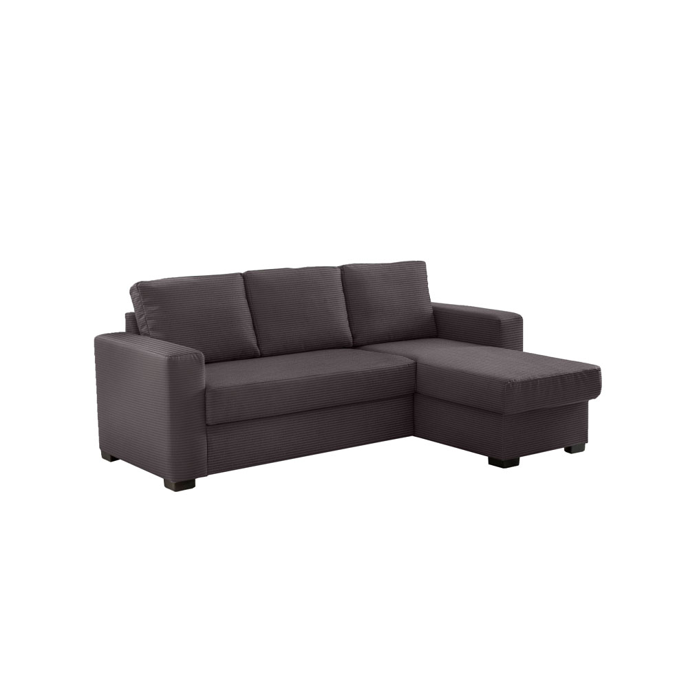ALDO CRISTIANO ΚΑΝΑΠΕΣ ΚΡΕΒΑΤΙ ΓΩΝΙΑ ΑΝΑΣΤΡΕΨΙΜΗ ΓΚΡΙ 220x150x88