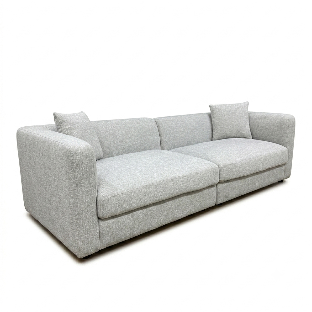 ALBA ΚΑΝΑΠΕΣ 3ΘΕΣΙΟΣ OFF WHITE 256x88x70cm