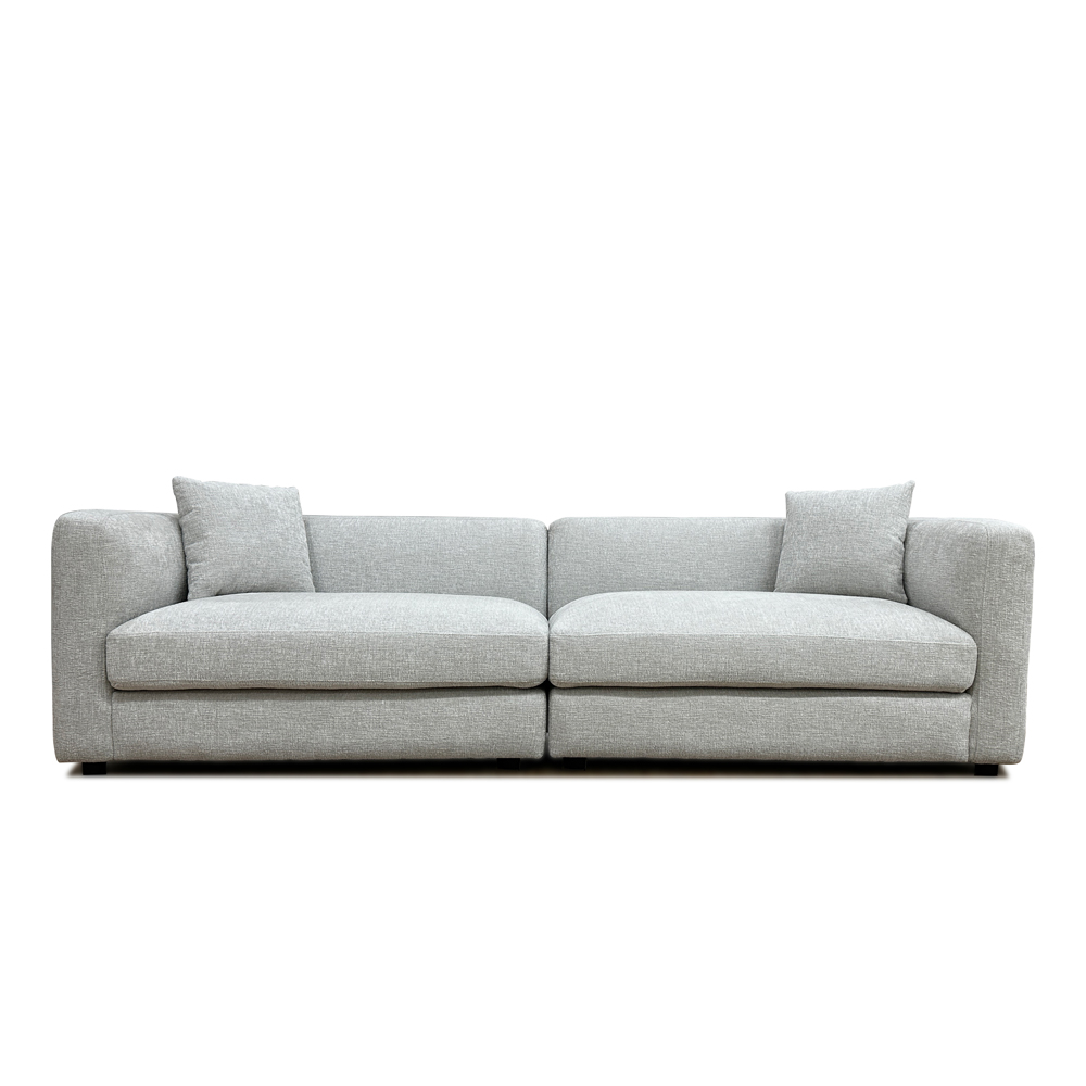 ALBA ΚΑΝΑΠΕΣ 3ΘΕΣΙΟΣ OFF WHITE 256x88x70cm