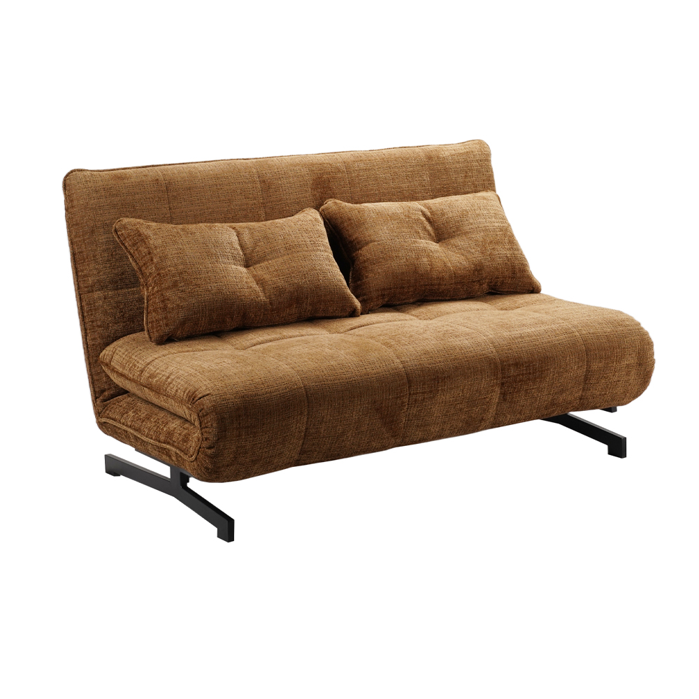 ESCADA ΚΑΝΑΠΕΣ ΚΡΕΒΑΤΙ 2ΘΕΣΙΟΣ ΑΝΑΔΙΠΛΟΥΜΕΝΟΣ ΜΟΥΣΤΑΡΔΙ 142x88x86cm