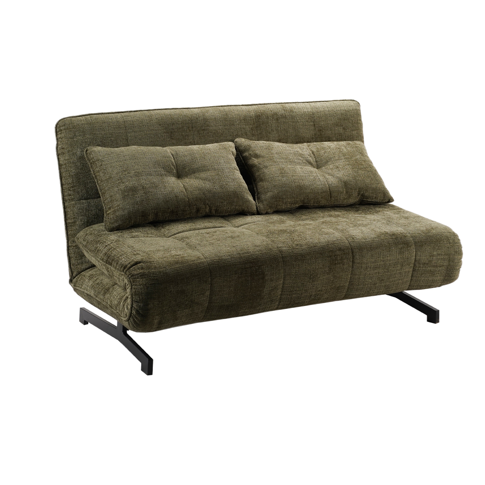 ESCADA ΚΑΝΑΠΕΣ ΚΡΕΒΑΤΙ 2ΘΕΣΙΟΣ ΑΝΑΔΙΠΛΟΥΜΕΝΟΣ ΛΑΔΙ 142x88x86cm