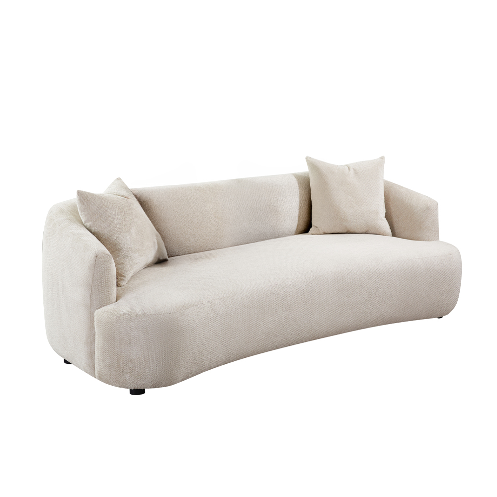 CELESTE ΚΑΝΑΠΕΣ 3ΘΕΣΙΟΣ ΜΠΕΖ 228x98x73cm