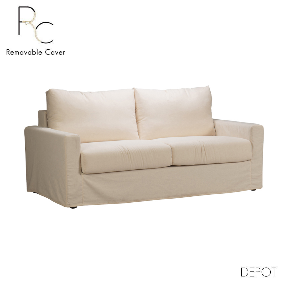 ITHAKI ΚΑΝΑΠΕΣ ΚΡΕΒΑΤΙ 3ΘΕΣΙΟΣ BEIGE 190x94x90