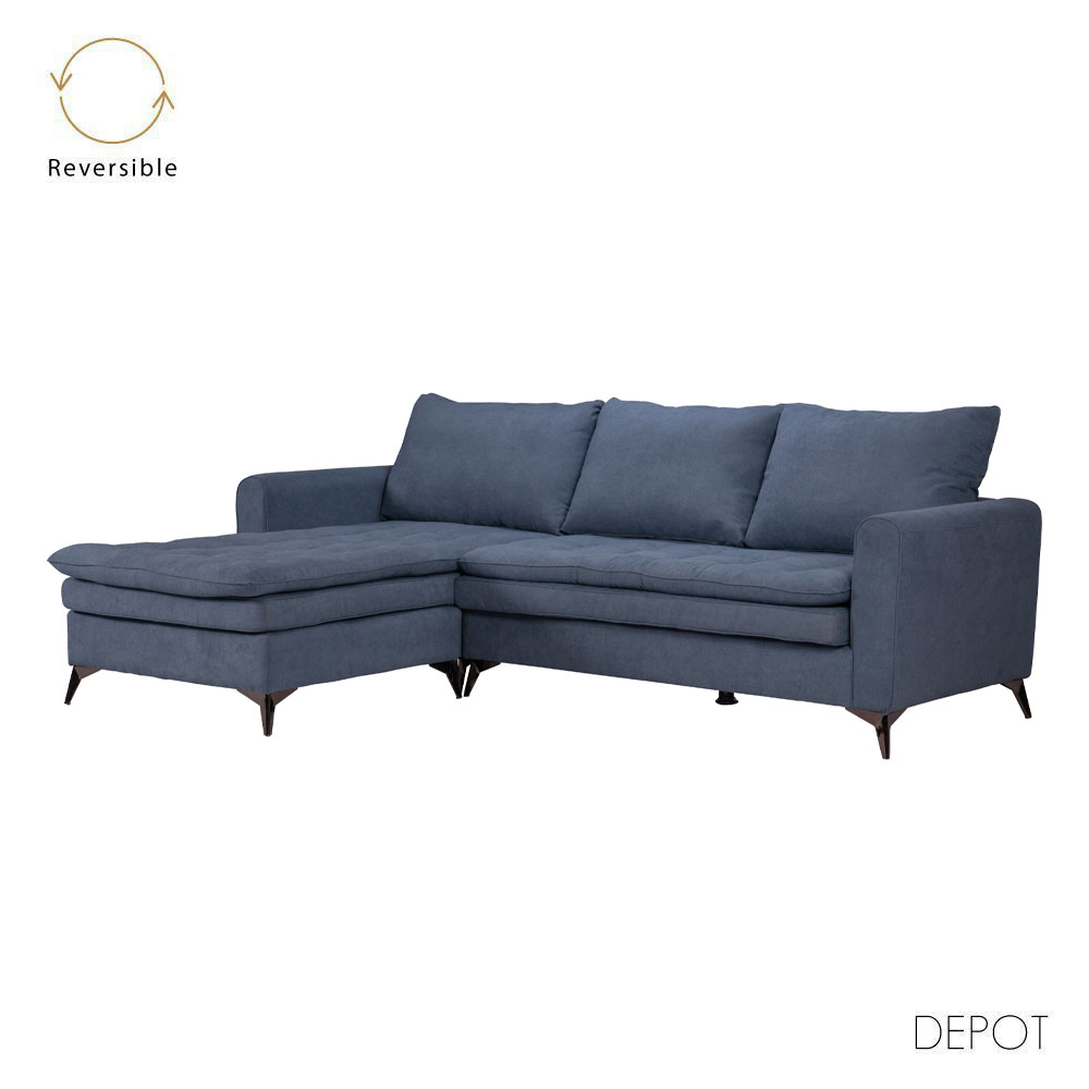 SCANDALO ΚΑΝΑΠΕΣ ΓΩΝΙΑ ΑΝΑΣΤΡΕΨΙΜΗ ΜΠΛΕ 265x188x99