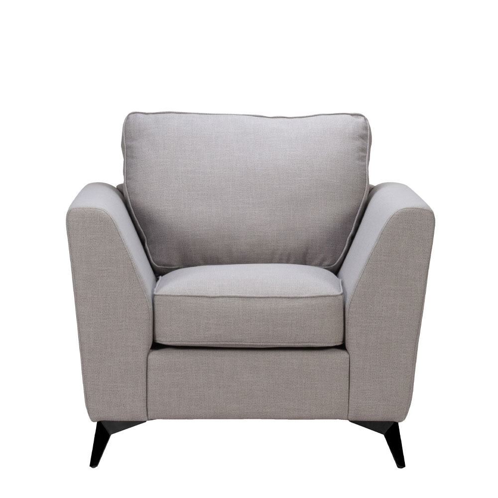 BOEL ΠΟΛΥΘΡΟΝΑ ΓΚΡΙ BERGAMO 92 96x86x92cm