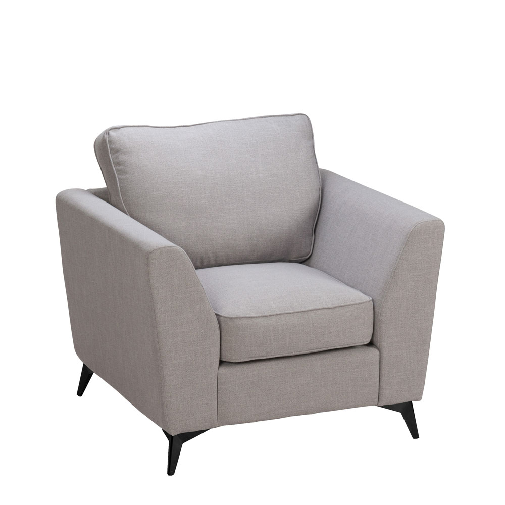 BOEL ΠΟΛΥΘΡΟΝΑ ΓΚΡΙ BERGAMO 92 96x86x92cm