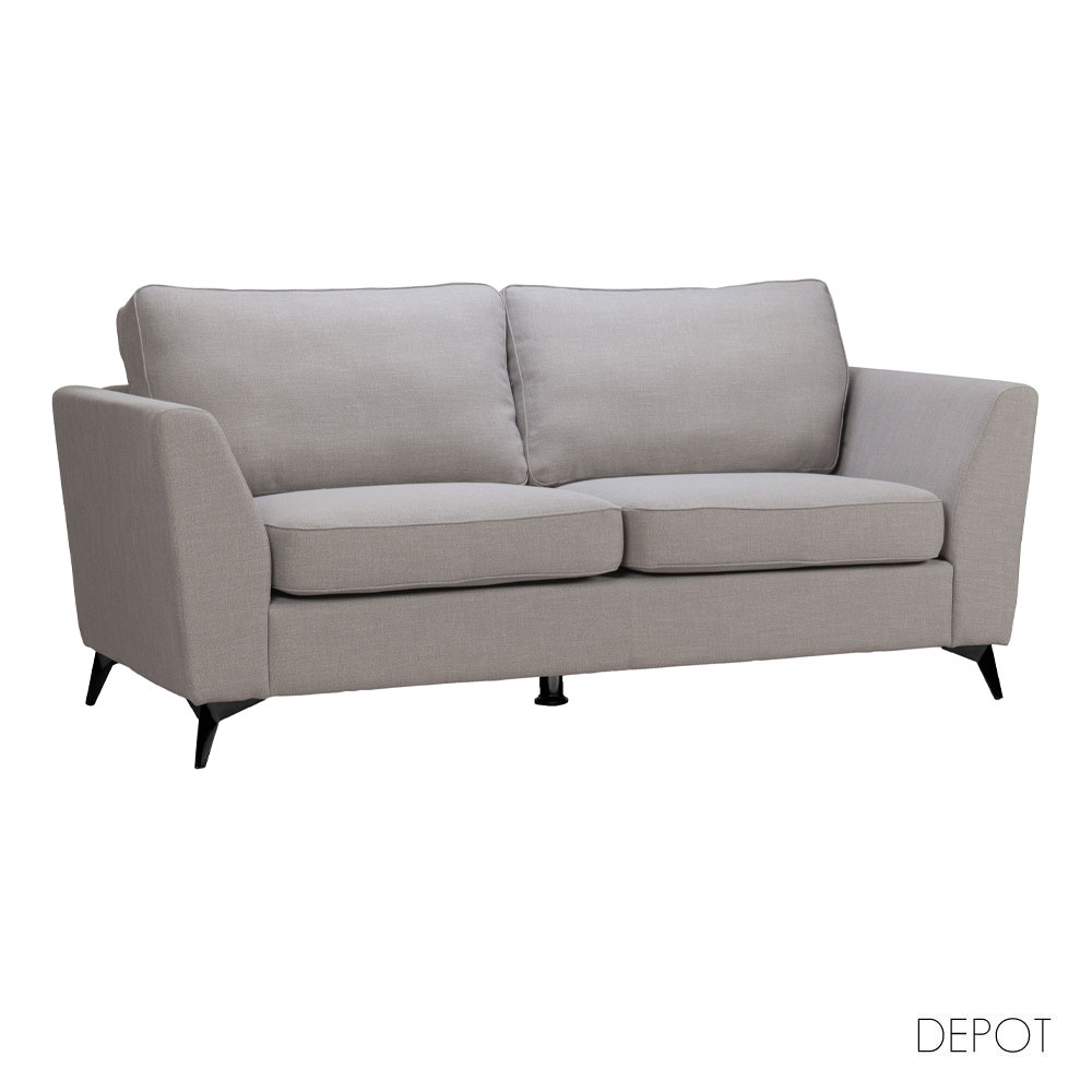 BOEL ΚΑΝΑΠΕΣ 3ΘΕΣΙΟΣ ΓΚΡΙ 200x86x92