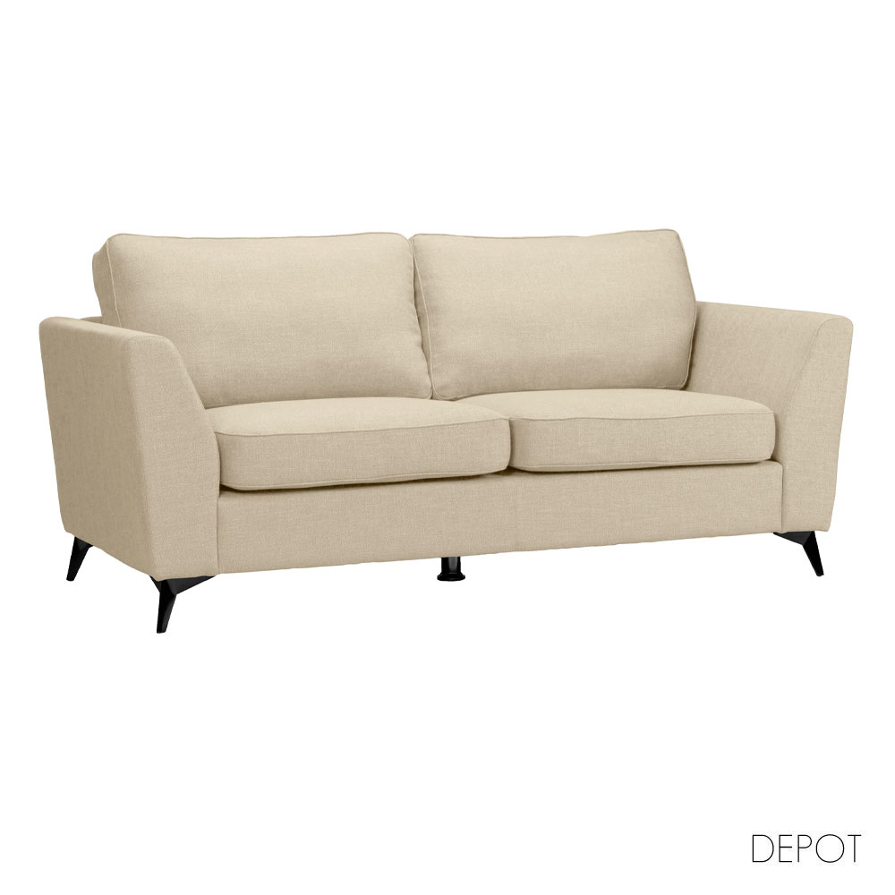 BOEL ΚΑΝΑΠΕΣ 3ΘΕΣΙΟΣ BEIGE 200x86x92