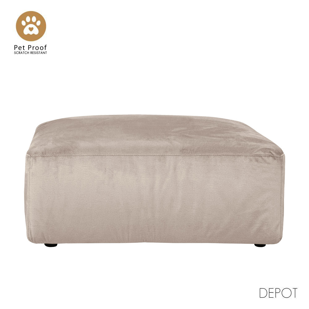BOX ΣΚΑΜΠΟ BEIGE 107x107x44