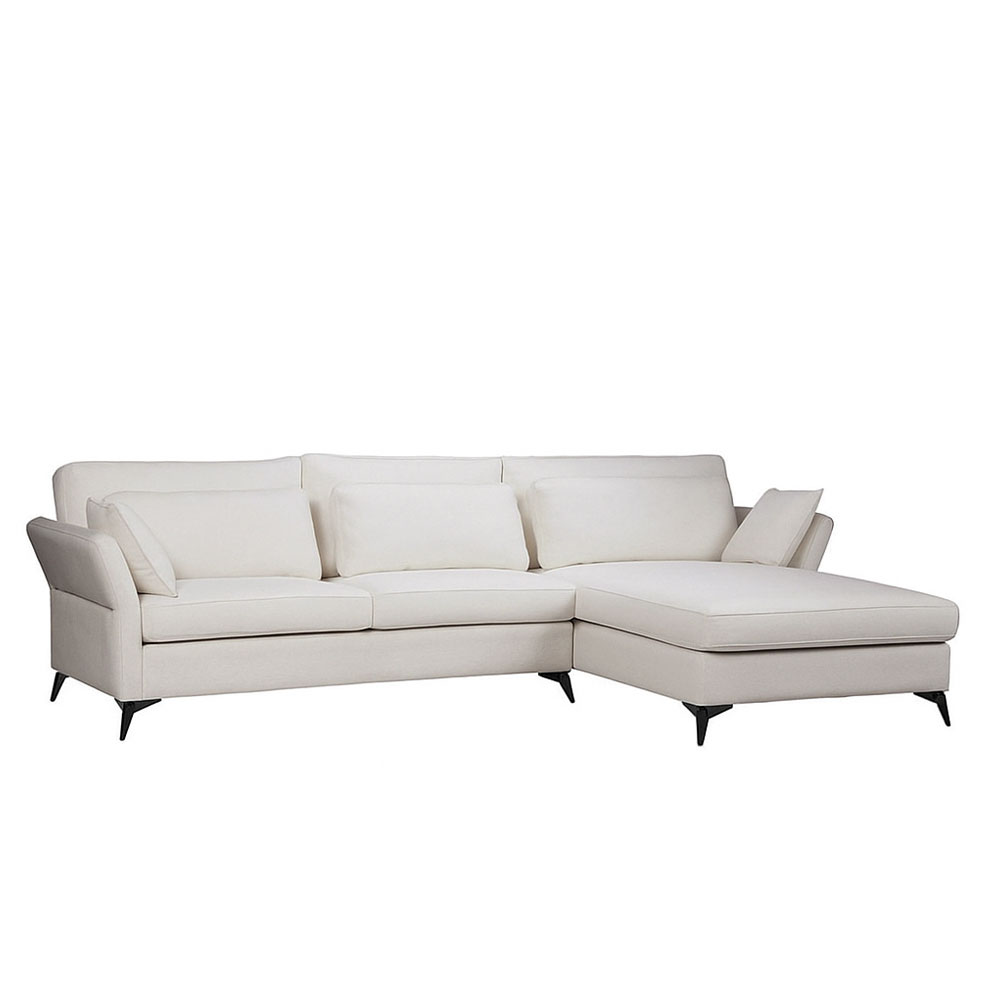 PARFAIT ΚΑΝΑΠΕΣ ΓΩΝΙΑ ΔΕΞΙΑ BEIGE LEGASY 15 307x185x92