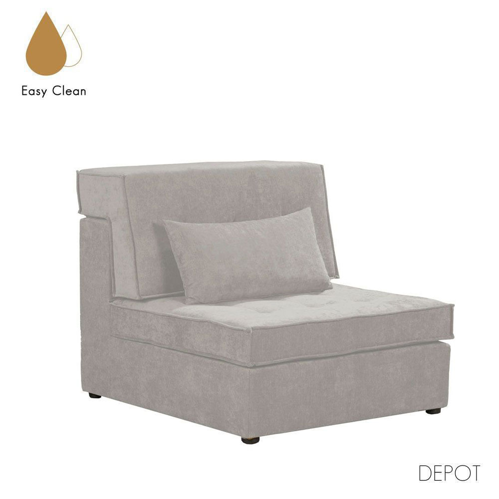 MEXICO ΠΟΛΥΘΡΟΝΑ BEIGE WIND 84 90x101x83cm