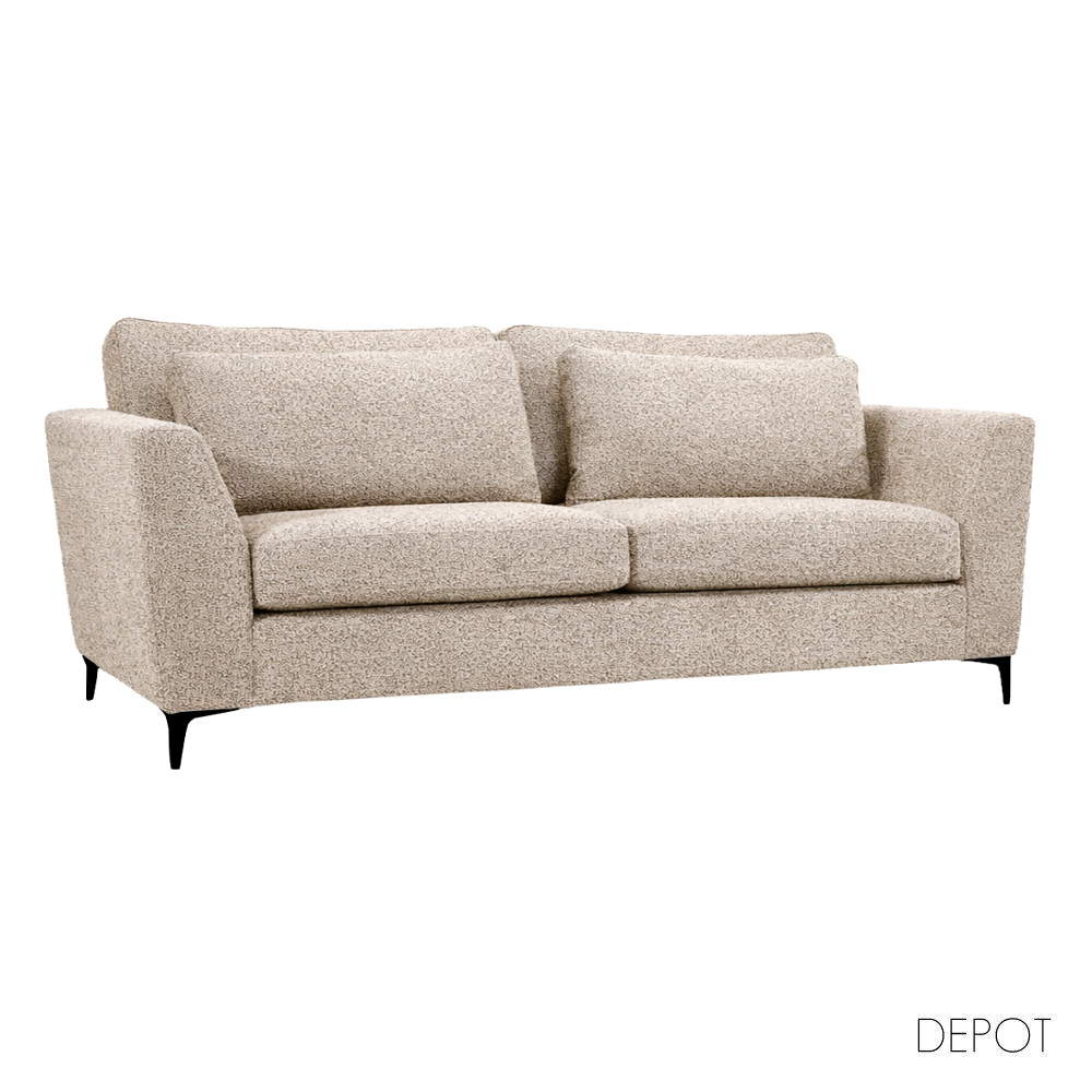 FOREVER ΚΑΝΑΠΕΣ 3ΘΕΣΙΟΣ BEIGE ANTHOLOGY 02 223x96x93cm