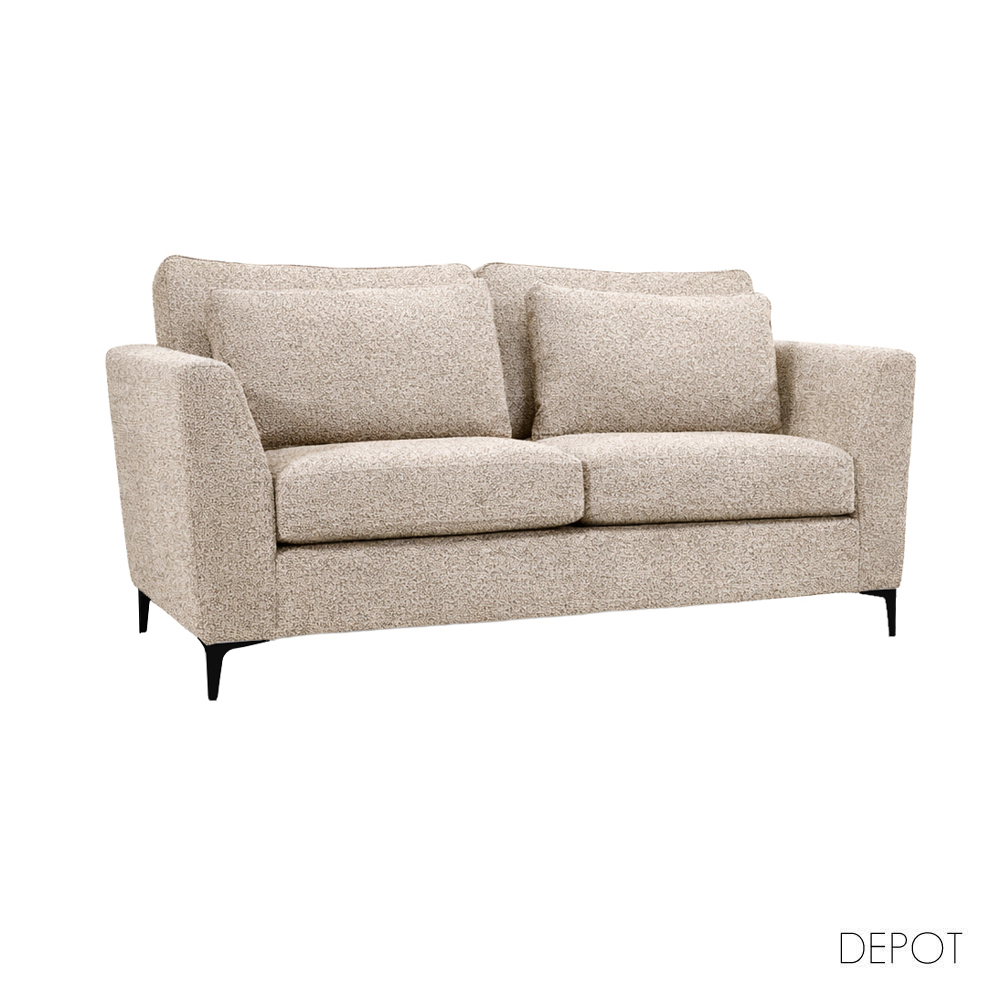 FOREVER ΚΑΝΑΠΕΣ 2ΘΕΣΙΟΣ BEIGE ANTHOLOGY 02 183x96x93cm